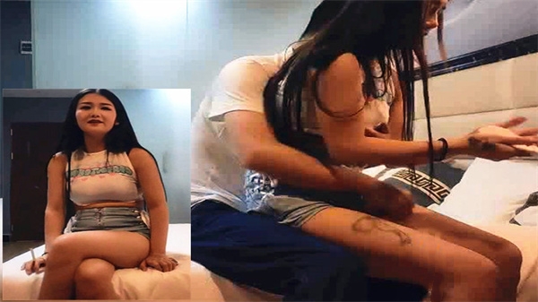 极品外围女返场!大长腿骚穴求无套内射,重金约炮巨乳狂干