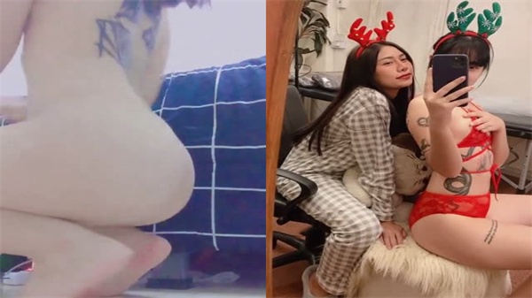 纹身清纯妹私房福利,巨乳骚穴被狂干内射合集