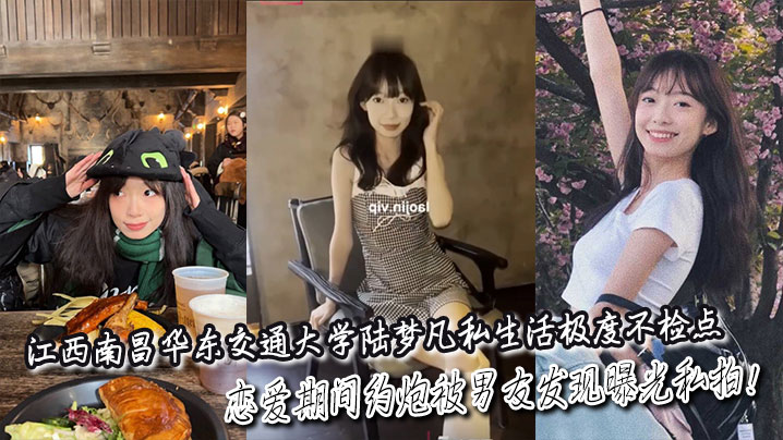 陆梦凡大学生约炮私拍曝光:淫荡骚穴被干到求饶内射